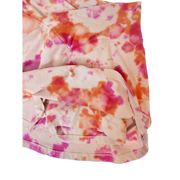 Victoria's Secret Pink Cotton V CROSSOVER SKORT Small Tie dye - Picture 6 of 6